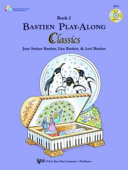 Bastien Play-Along Classics - Buch 2 / Book 2
