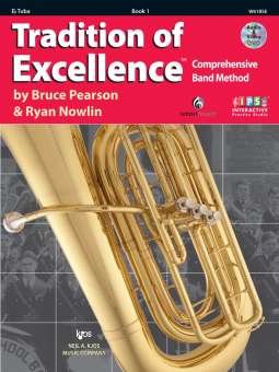 Tradition of Excellence Book 1 - Eb Tuba BC