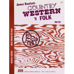 Country, Western 'n Folk - Heft 1 / Book 1 - Jane and James Bastien