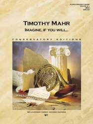 Imagine, If You Will... - Timothy Mahr