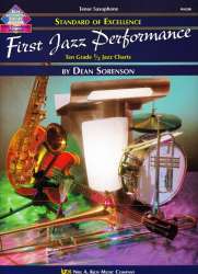 Standard of Excellence - First Jazz Performance - Bb Tenor Saxophone - Dean Sorenson