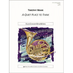 A Quiet Place to Think - Timothy Mahr
