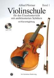 Violinschule für ambitionierte Schüler Band 1 + CD
