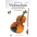 Violinschule für ambitionierte Schüler Band 1 + CD -Alfred Pfortner