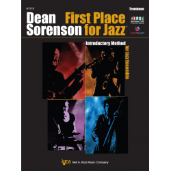 First Place for Jazz - Trombone - Dean Sorenson