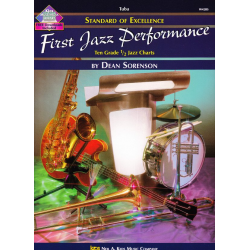 Standard of Excellence - First Jazz Performance - Tuba - Dean Sorenson