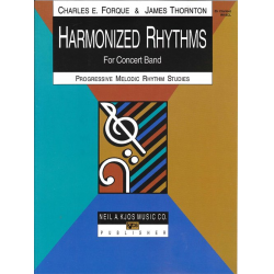 Harmonized Rhythms - B-Klarinette / Bb Clarinet - Charles Forque / Arr. James Thornton