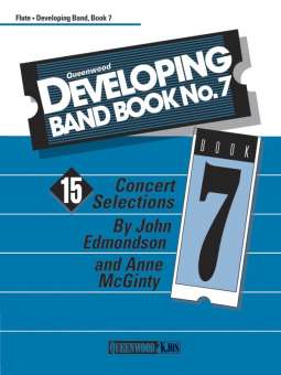 Developing Band Book 7 - 00 Partitur + CD