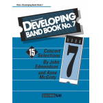 Developing Band Book 7 - 00 Partitur + CD - Anne McGinty & John Edmondson