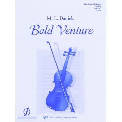 Bold Venture - M.L. Daniels