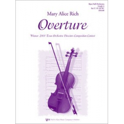 Overture - Mary Alice Rich