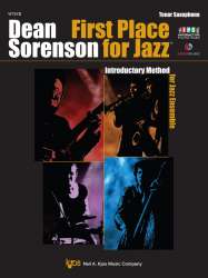 First Place for Jazz - Tenor Sax - Dean Sorenson