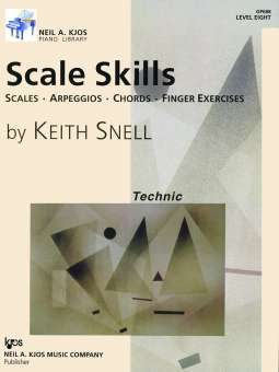 Piano Repertoire Technic: Scale Skills - Level 8