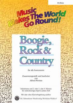 Boogie, Rock & Country - Stimme 1+3 in Eb - Horn