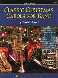 Classic Christmas Carols for Band - Mallet Percussion - David Newell