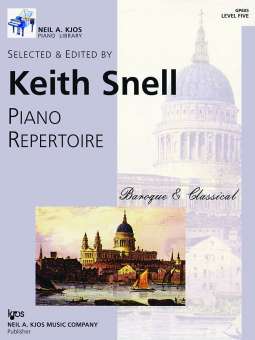 Piano Repertoire: Baroque & Classical - Level 5