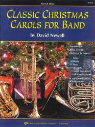 Classic Christmas Carols for Band - F Horn - David Newell