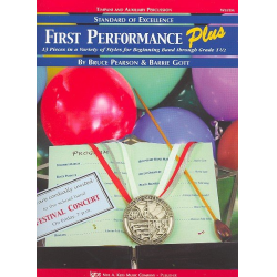 Standard of Excellence: First Performance Plus - Pauken, Aux. Percussion - Bruce Pearson / Arr. Barrie Gott