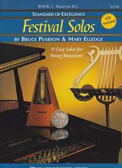 Standard of Excellence: Festival Solos Book 2 - Baritone B.C.