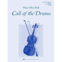 Call of the Drums - Mary Alice Rich