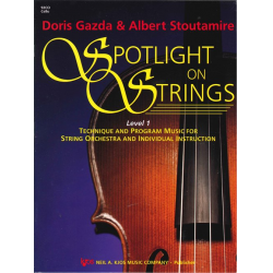Spotlight on Strings Level 1 - Cello - Doris Gazda