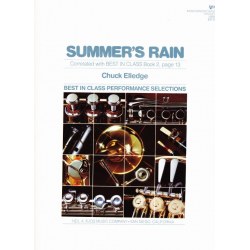 Summer's Rain - Chuck Elledge