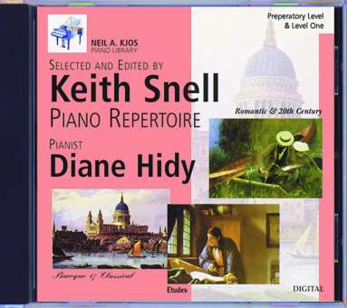 CD: Piano Repertoire - Primer Level, Level 1