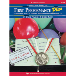 Standard of Excellence: First Performance Plus - Es-Bariton-Saxophon - Bruce Pearson / Arr. Barrie Gott