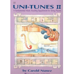 Uni-Tunes II - Viola - Carold Nunez