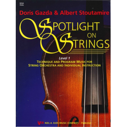 Spotlight on Strings Level 1 - Viola - Doris Gazda
