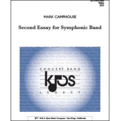 Second Essay for Symphonic Band - Mark Camphouse