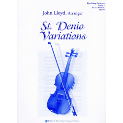 St. Denio Variations - John Lloyd