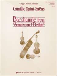 Bacchanale from 'Samson and Delilah' - Camille Saint-Saens / Arr. Gregg Porter