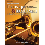 Technique & Musicianship - Bb Tenor Saxophone - Bruce Pearson