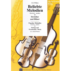 Beliebte Melodien Band 2 - F Horn 1+2 -Diverse / Arr.Alfred Pfortner