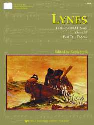 Lynes: Vier Sonatinen, op. 39 / Four Sonatinas, op. 39 - Frank Lynes / Arr. Keith Snell