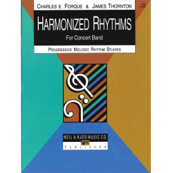 Harmonized Rhythms - Oboe - Charles Forque / Arr. James Thornton
