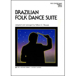 Brazilian Folk Dance Suite - Traditional Brazilian Folk Song / Arr. William Rhoads