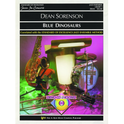 BLUE DINOSAURS - Dean Sorenson