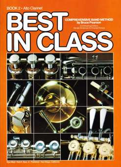 Best in Class Buch 2 - Deutsch - 04 Alt Klarinette