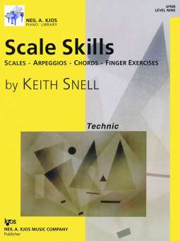 Piano Repertoire Technic: Scale Skills - Level 9