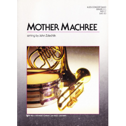 Mother Machree - Traditional Irish / Arr. John Zdechlik