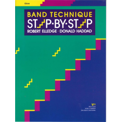 Band Technique Step By Step - Oboe - Don Haddad