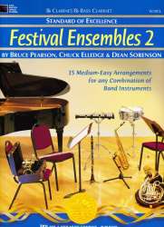 Standard of Excellence: Festival Ensembles, Buch 2 - B-Klarinette/Bassklarinette - Bruce Pearson / Chuck Elledge / Dean Sorenson
