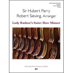 LADY RADNOR'S SUITE: SLOW MINUET - Robert Sieving