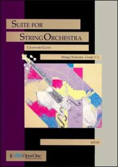 Suite For String Orchestra - Set of Parts