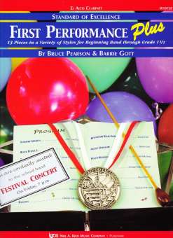 Standard of Excellence: First Performance Plus - Es-Alt-Klarinette