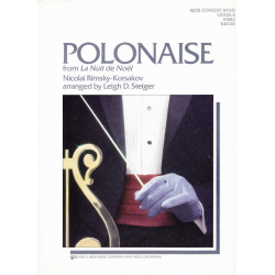 Polonaise (from La Nuit De Noel) - Nicolaj / Nicolai / Nikolay Rimskij-Korsakov / Arr. Leigh Steiger