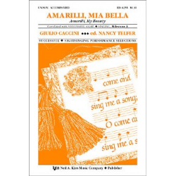 Amarilli, Mia Bella - Nancy Telfer