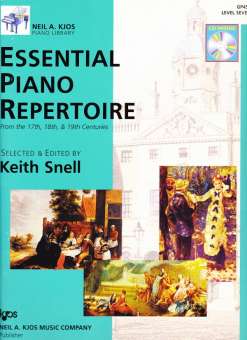 Essential Piano Repertoire (Downloadable Recordings) - Level 7